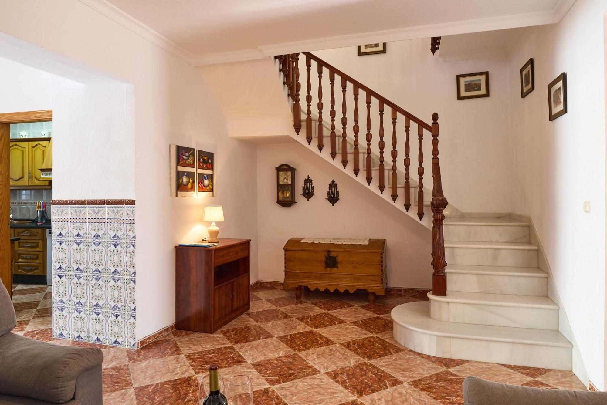 Casa Angeles Villa Cuevas Bajas Luaran gambar