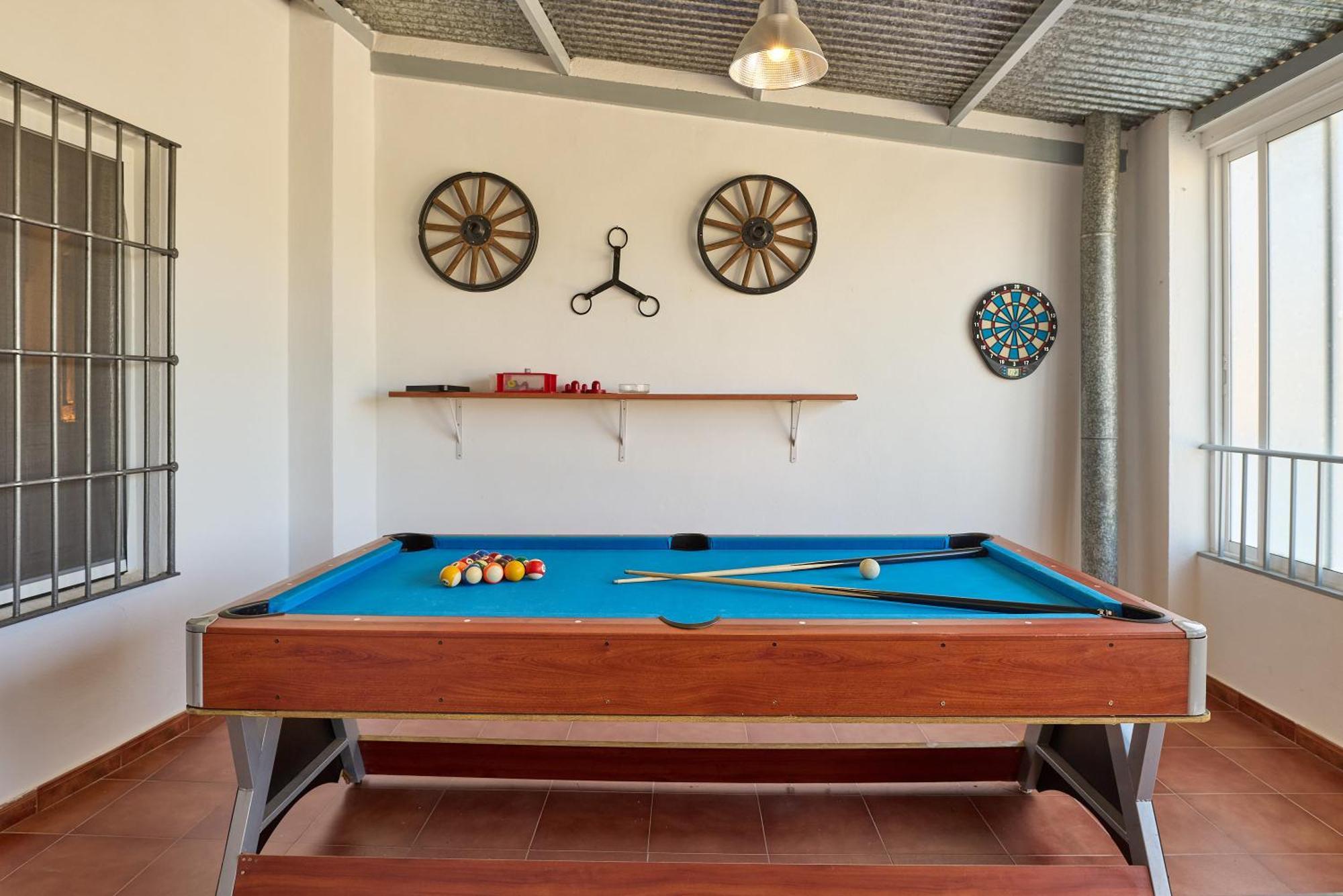 Casa Angeles Villa Cuevas Bajas Luaran gambar